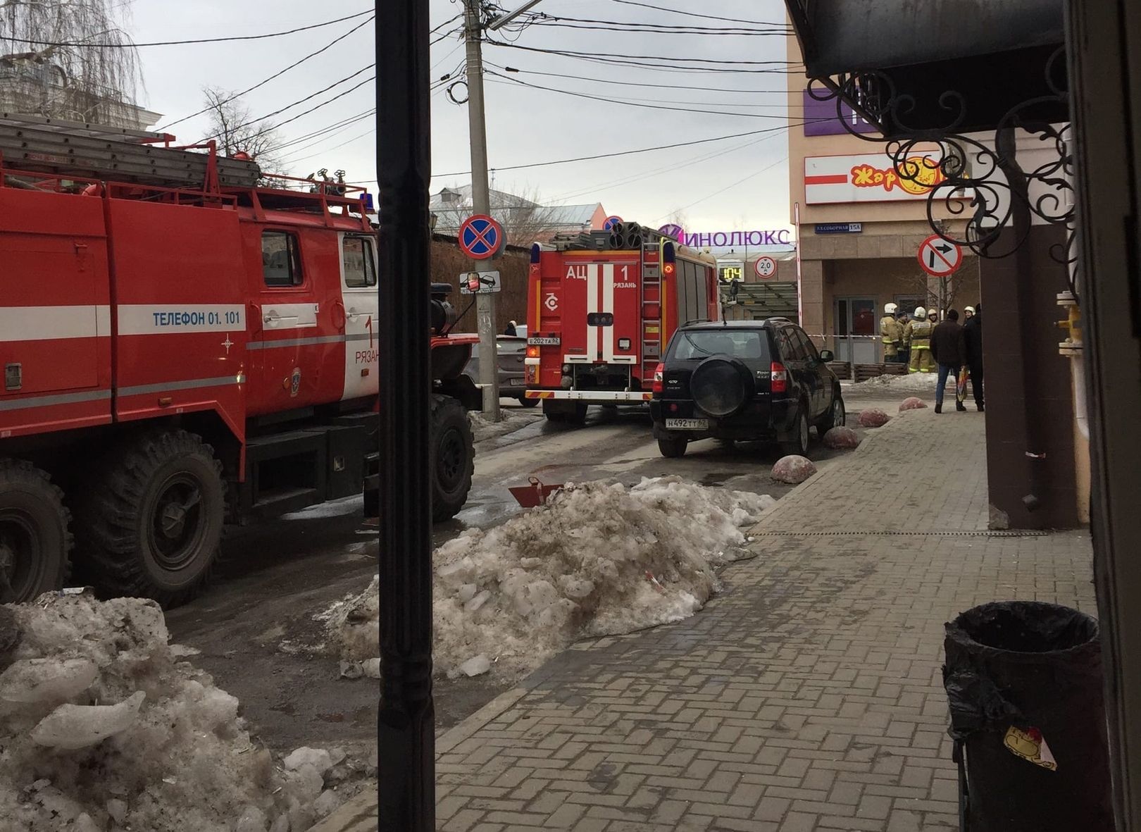 В Рязани эвакуировали посетителей торгового центра «Малина»