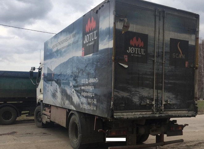 В Рязанском районе грузовик сбил женщину