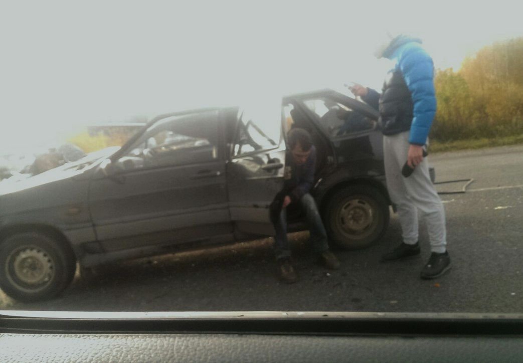 В ДТП на Ряжском шоссе пострадали три человека