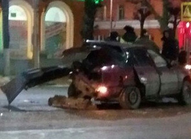 В ДТП на Первомайском проспекте пострадавших не было
