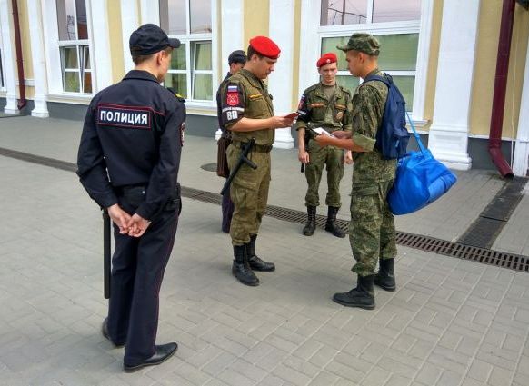 В Рязани разыскивают 11 сбежавших солдат