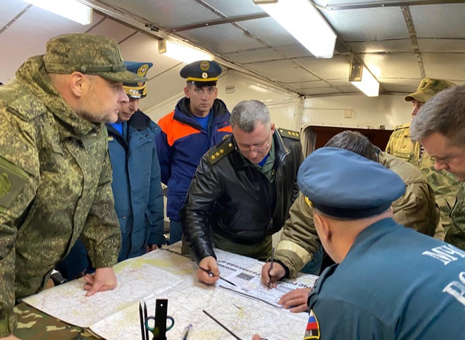 Глава МЧС сообщил Путину об обстановке в Рязанской области