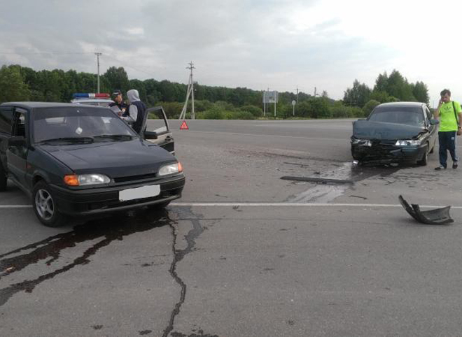 В ДТП в Кораблинском районе пострадали два человека