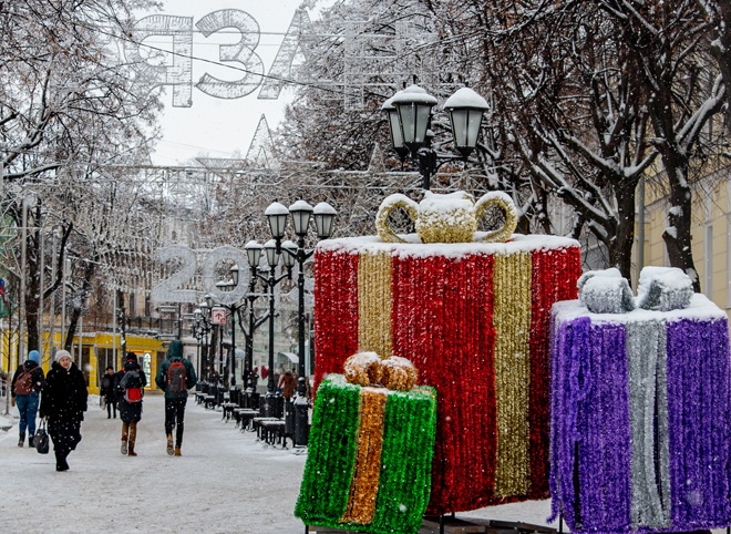 Проект «Новогодняя столица России» стартует в Рязани в марте