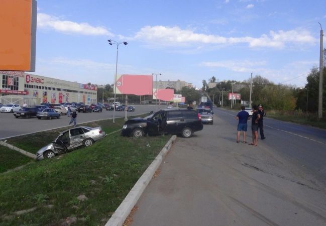 В Скопине пьяный водитель устроил ДТП с 5 пострадавшими