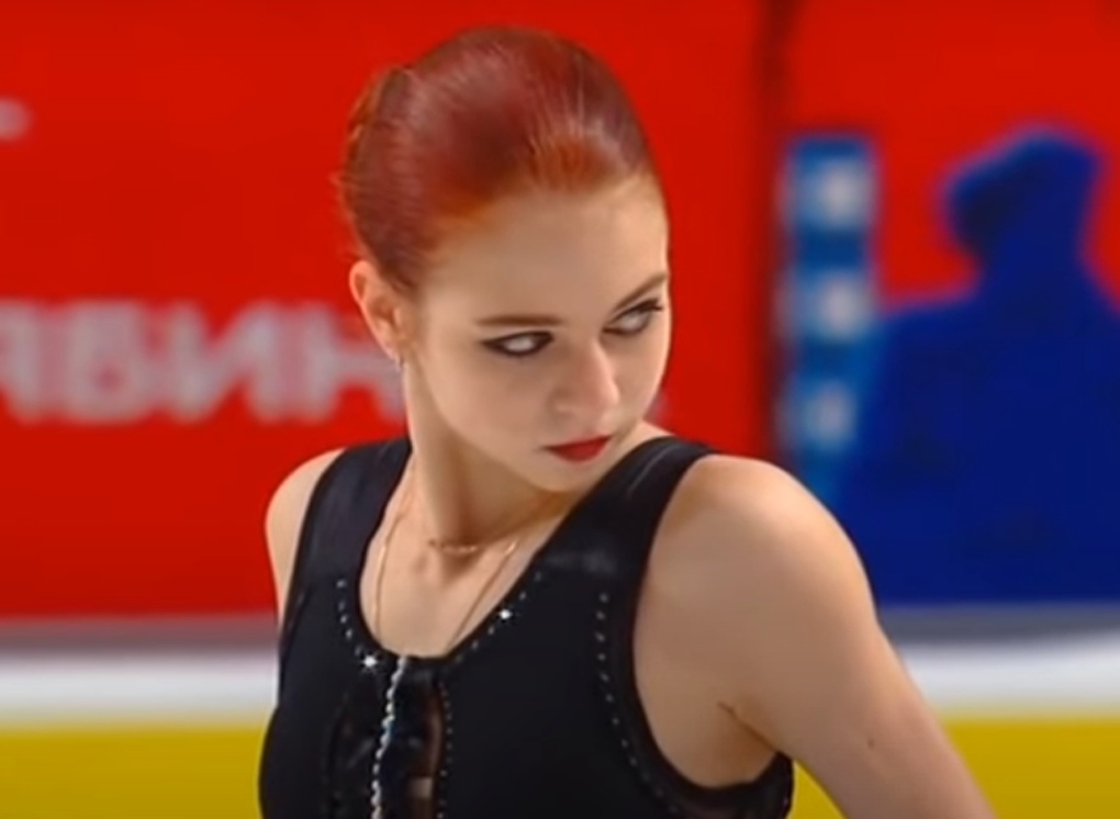 Александра Трусова примет участие в официальном турнире по легкой атлетике