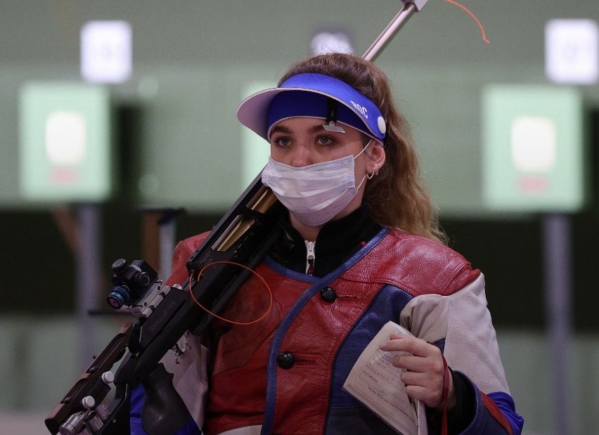 Анастасия Галашина завоевала первую «российскую» медаль Олимпиады в Токио