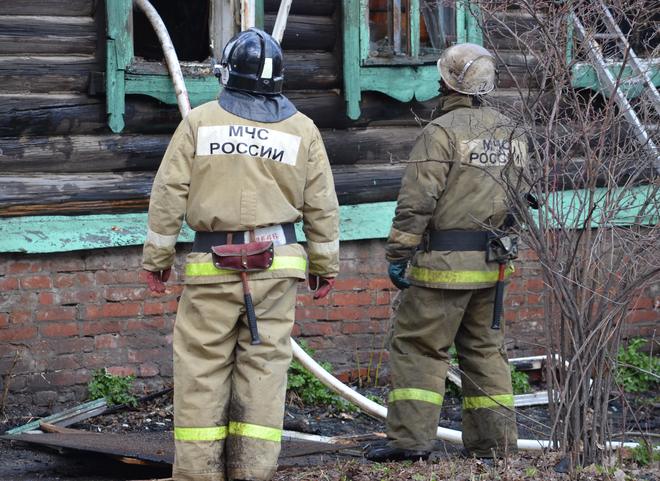 При пожаре в Сасовском районе пострадал 66-летний мужчина