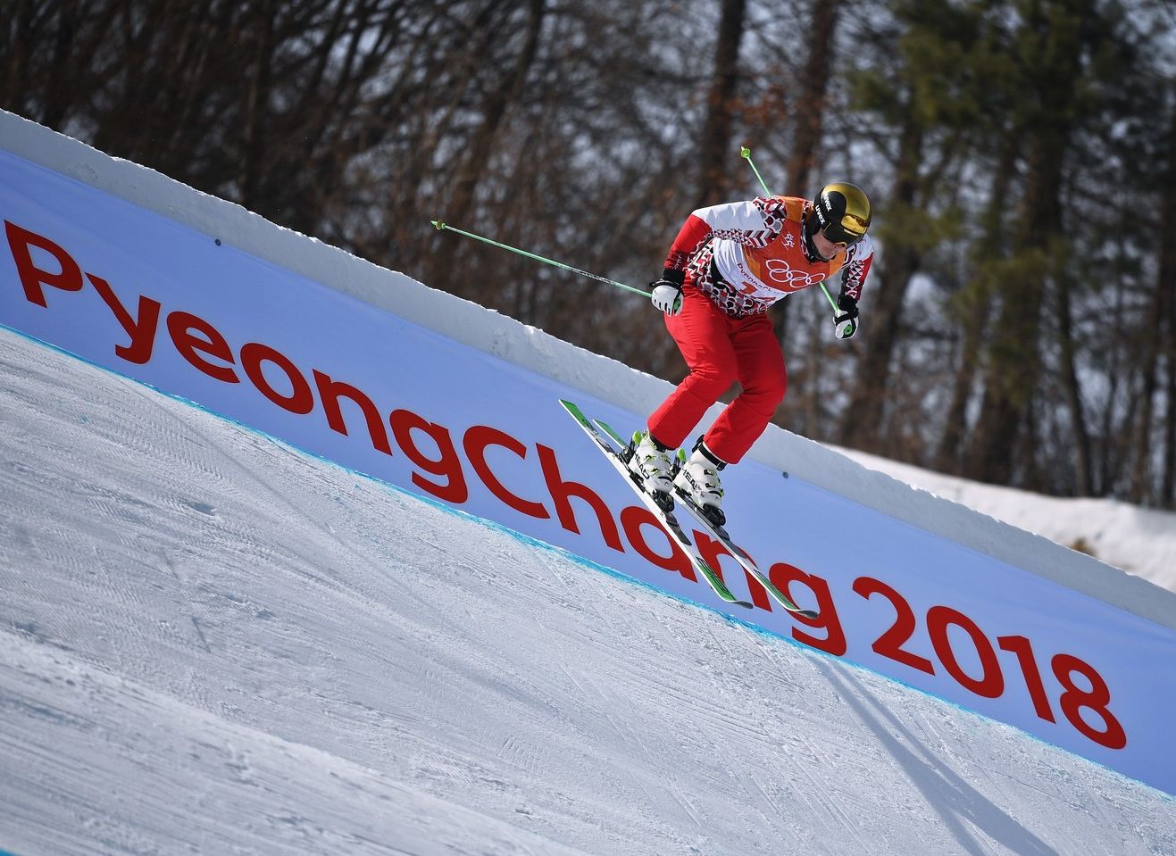 Россиянин завоевал «бронзу» Олимпийских игр в ски-кроссе