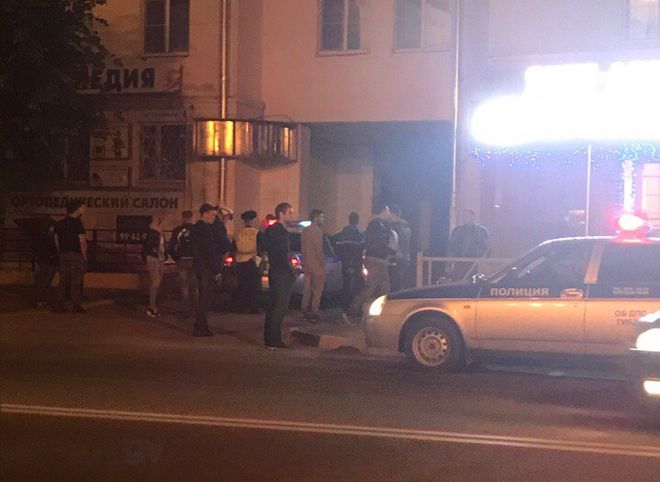 В центре Рязани пьяный водитель уходил от погони и спровоцировал ДТП