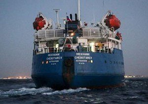 В Ливии задержан российский танкер «Механик Чеботарев»