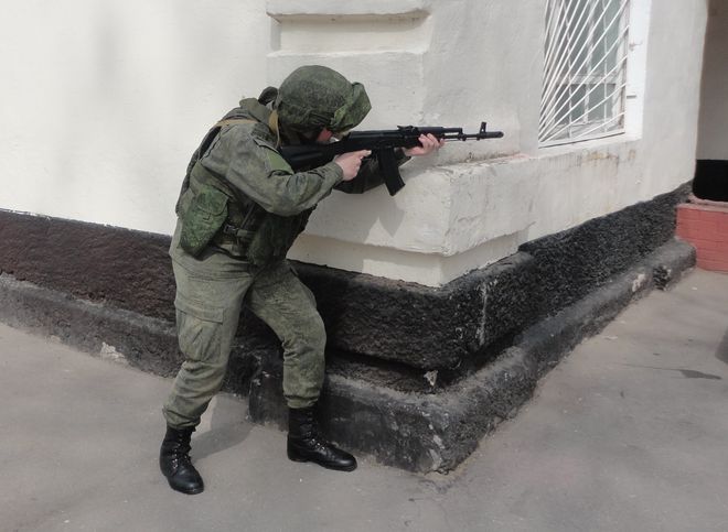 Рязанские спецслужбы провели антитеррористические учения