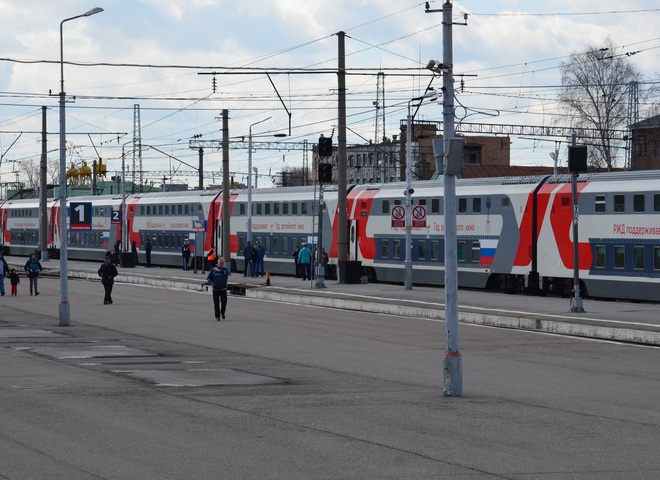 Через Рязань вновь будет курсировать двухэтажный поезд Москва-Самара
