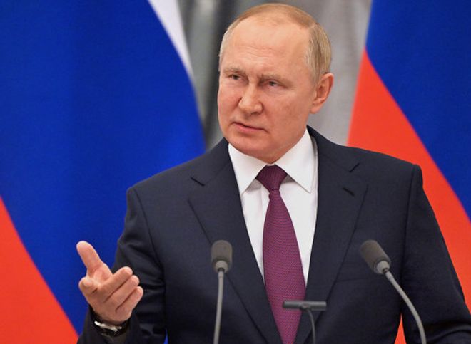 Путин заявил Шольцу о «нереалистичных предложениях» Киева на переговорах
