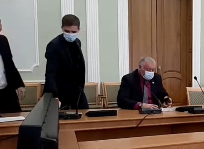 Депутаты покинули заседание Рязанской гордумы в знак протеста