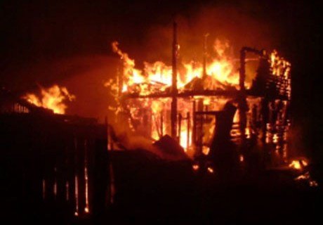 В Рязанской области за субботу сгорели четыре дома