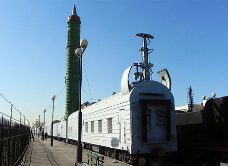 Рогозин: Россия готова к производству ядерных поездов
