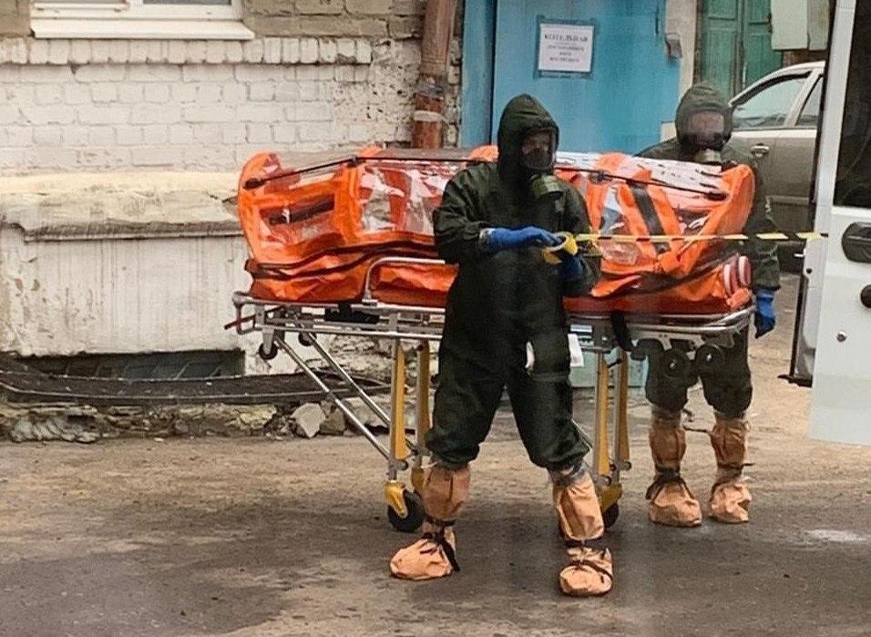 В Воронеже два человека госпитализированы с подозрением на коронавирус