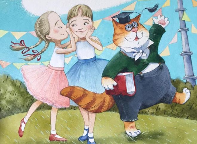 В День защиты детей юные рязанцы познакомились с Ученым котом из Обнинска