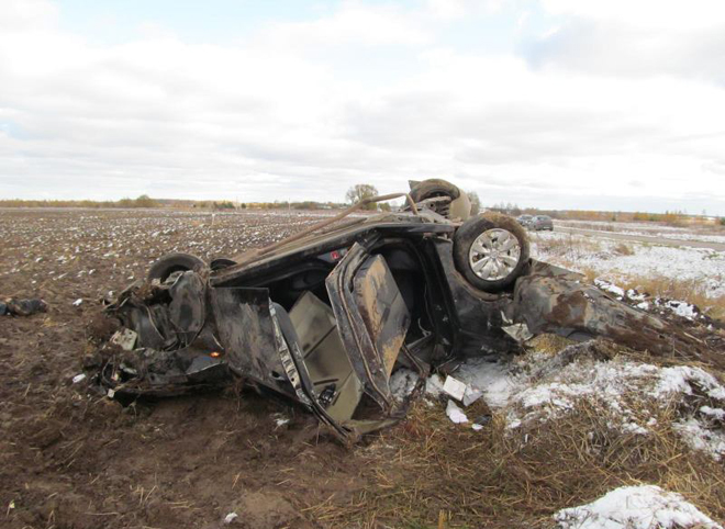 В Касимовском районе опрокинулся Citroen, погиб пассажир