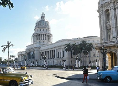 Из бюджета России выделят 642 млн на восстановление Капитолия в Гаване