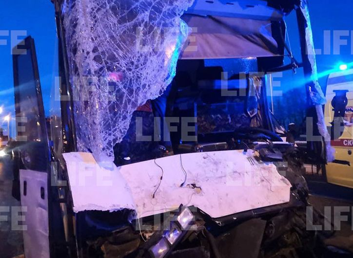 В Тульской области произошло смертельное ДТП с участием рейсового автобуса