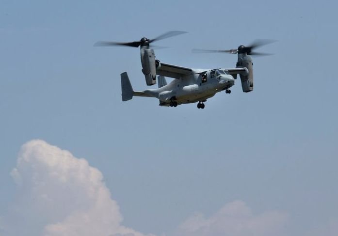 Власти Окинавы требуют прекратить полеты Osprey