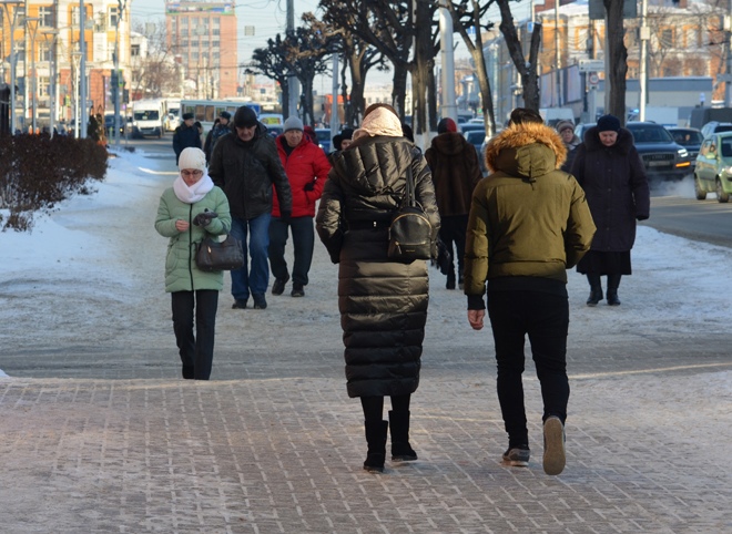 Во вторник в Рязанской области резко понизится температура