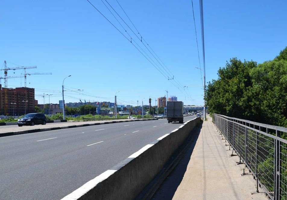 На мосту через Павловку на месяц перекроют две полосы