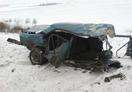 Водитель «пятерки» погиб в ДТП на рязанском участке трассы М6