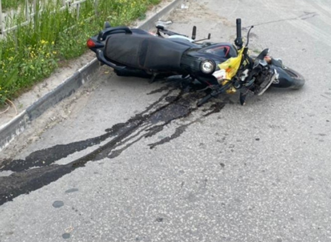 В Рязанской области насмерть разбился мотоциклист