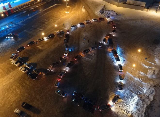 В сети появилось видео создания рязанских «автокуполов»