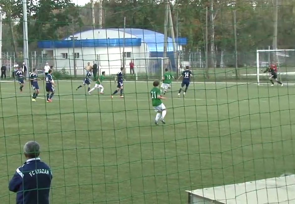 ФК «Рязань» в выездном матче сыграл вничью с «Орлом»