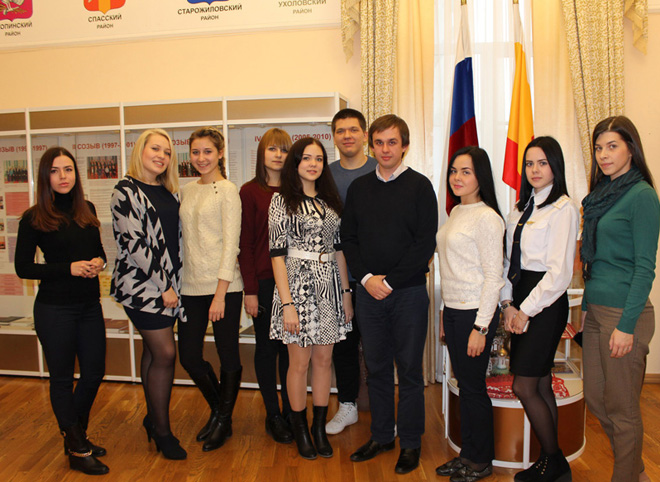 Молодежный парламент при Рязанской областной Думе приглашает поучаствовать в конкурсе