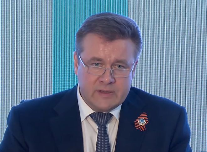 Губернатор Любимов обратился к жителям Рязанской области