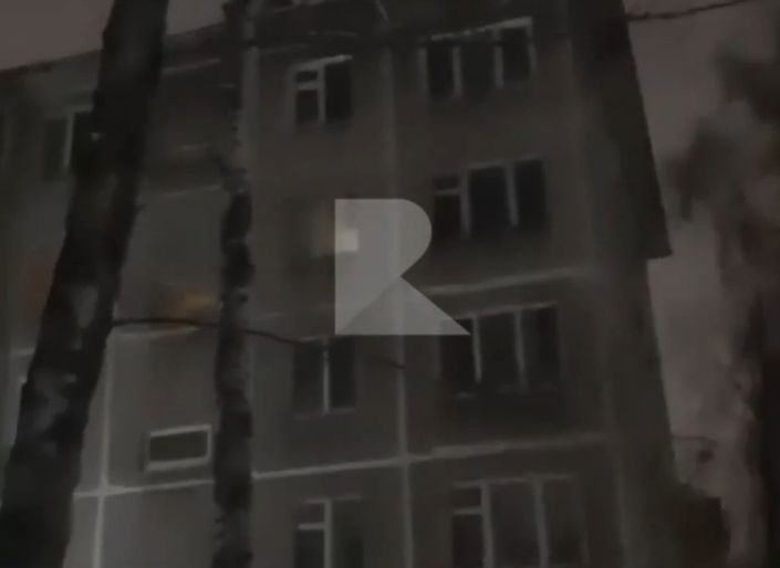 При пожаре в пятиэтажке на улице Великанова никто не пострадал