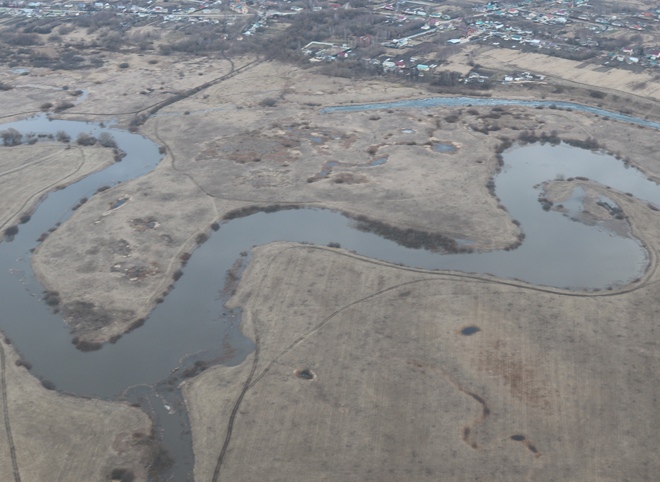 В Рязанской области подтоплены шесть мостов
