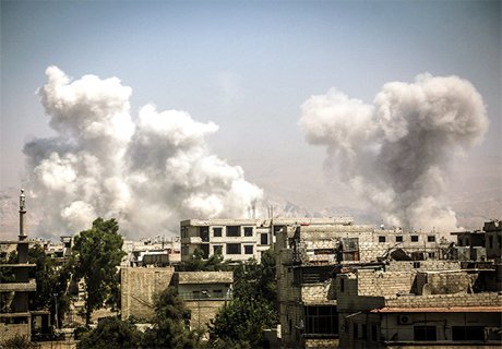 Посольство России в Сирии обстреляли из миномета