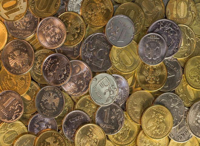 В Рязани нашли фальшивую монету