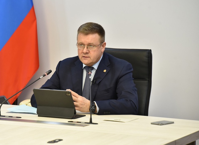 Губернатор встретился с главой Пителинского района