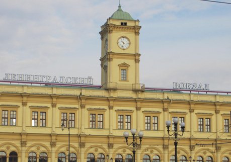 Рязанец попытался украсть сумку на вокзале в Москве