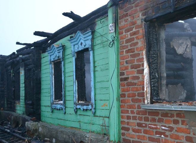 Ночью на пожаре в Путятине погиб 57-летний мужчина