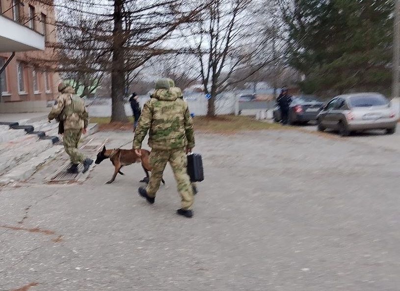 Оперштаб провел учения на военном объекте в Рязани