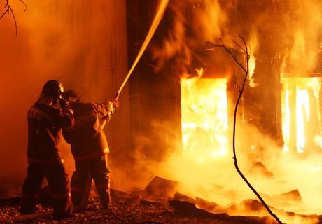 На пожаре в Рязанском районе погиб мужчина
