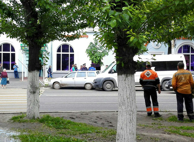 Полиция прокомментировала «пьяное ДТП» на улице Циолковского