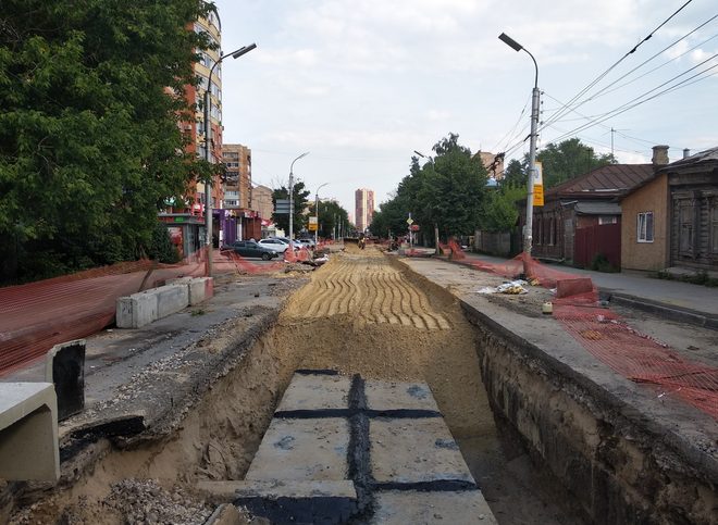 Еще один участок улицы Грибоедова будет перекрыт
