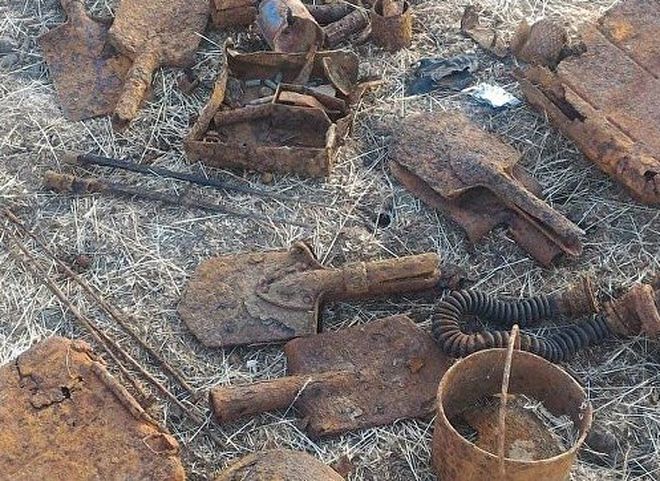 В Феодосии найдены останки рязанца