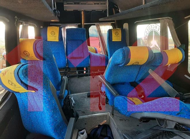 В Крыму в ДТП с микроавтобусом погибли восемь человек