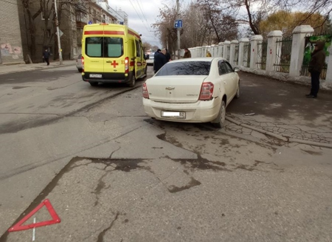 Полиция опубликовала фото с места ДТП на улице Новой