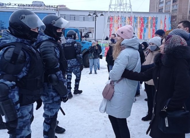 Рязанский митинг в поддержку Навального пройдет на площади Победы